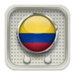 radios colombia android application logo